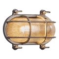 Nordlux - Outdoor wall light HELFORD 1xE27/12,5W/230V IP64 grey