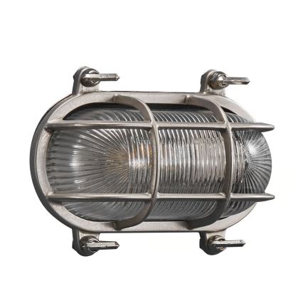 Nordlux - Outdoor wall light HELFORD 1xE27/12,5W/230V IP64 grey