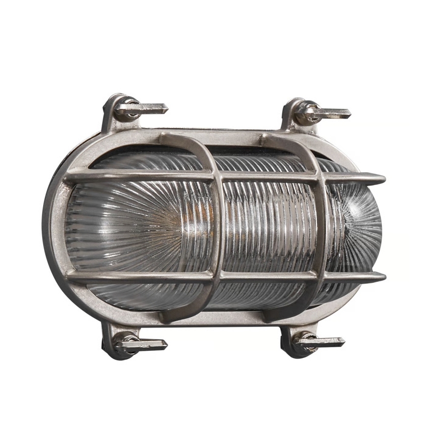 Nordlux - Outdoor wall light HELFORD 1xE27/12,5W/230V IP64 grey