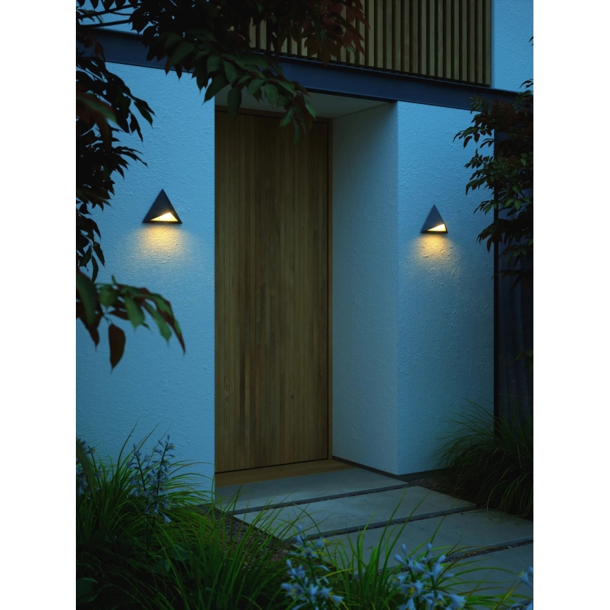 Nordlux - Outdoor wall light KONIT 1xGU10/10W/230V IP44