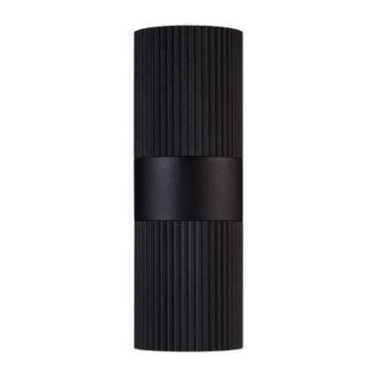 Nordlux - Outdoor wall light KYKLOP 2xGU10/25W/230V IP54 black