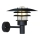Nordlux - Outdoor wall light LONSTRUP 1xE27/60W/230V IP44 black
