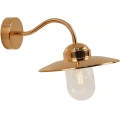 Nordlux - Outdoor wall light LUXEMBOURG 1xE27/60W/230V IP54 copper