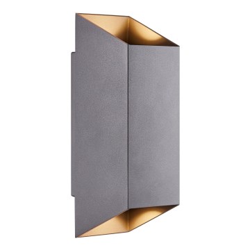 Nordlux - Outdoor wall light NICO 2xGU10/35W/230V IP54 anthracite
