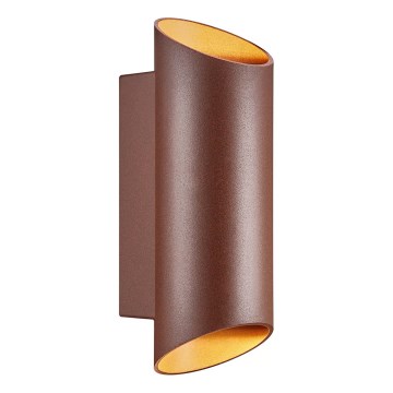 Nordlux - Outdoor wall light NIKO 2xGU10/35W/230V IP54