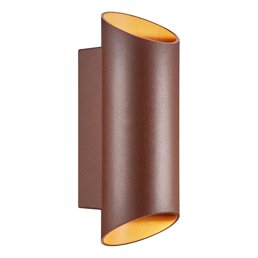 Nordlux - Outdoor wall light NIKO 2xGU10/35W/230V IP54