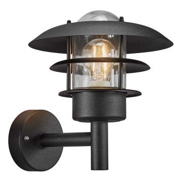 Nordlux - Outdoor wall light NOIR 1xE27/60W/230V IP44