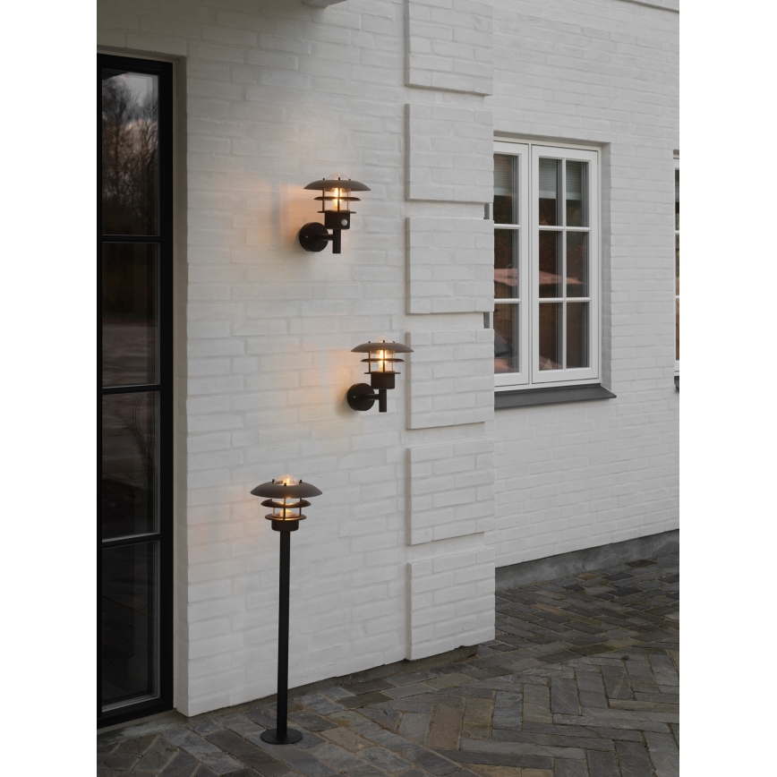 Nordlux - Outdoor wall light NOIR 1xE27/60W/230V IP44