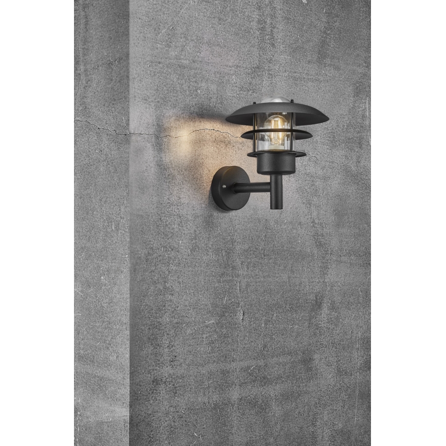 Nordlux - Outdoor wall light NOIR 1xE27/60W/230V IP44