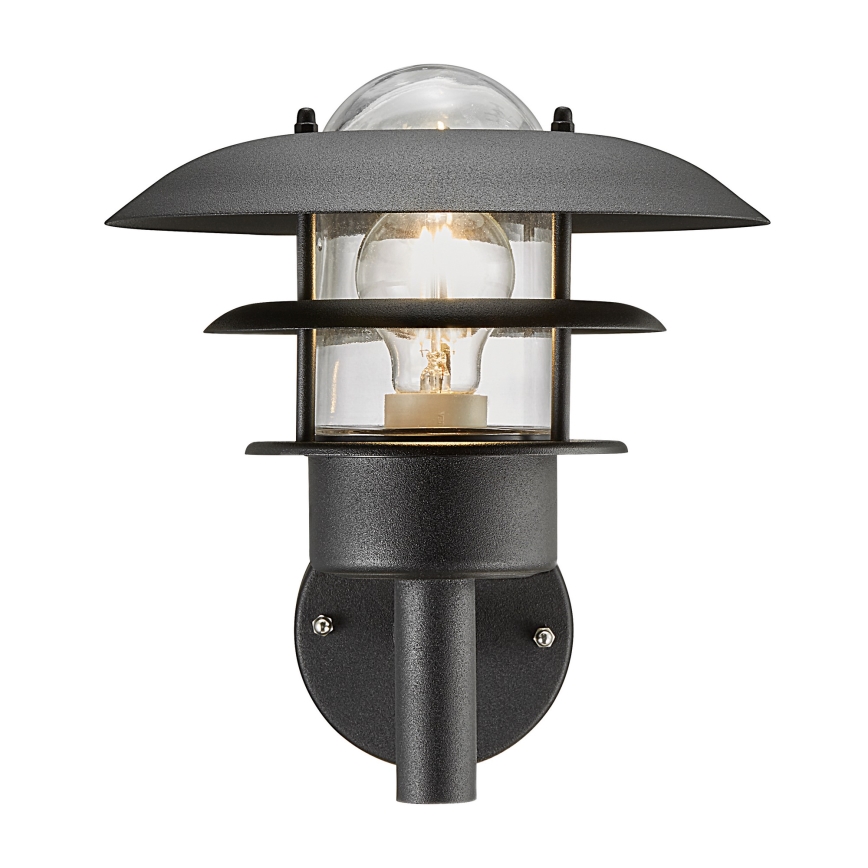 Nordlux - Outdoor wall light NOIR 1xE27/60W/230V IP44