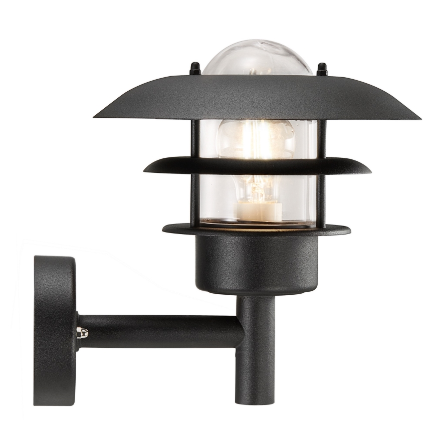 Nordlux - Outdoor wall light NOIR 1xE27/60W/230V IP44