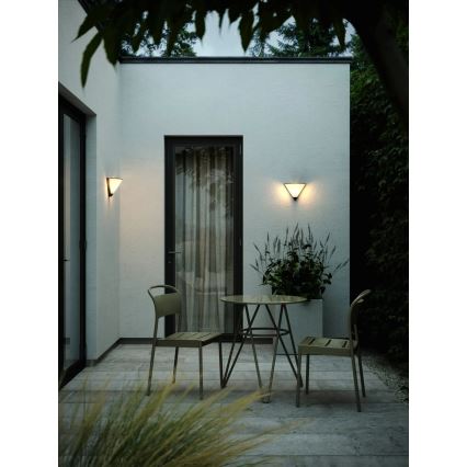 Nordlux - Outdoor wall light NOORSTAD 1xE27/25W/230V IP44