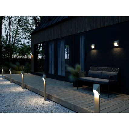 Nordlux - Outdoor wall light PONTIO 1xGU10/25W/230V creamy