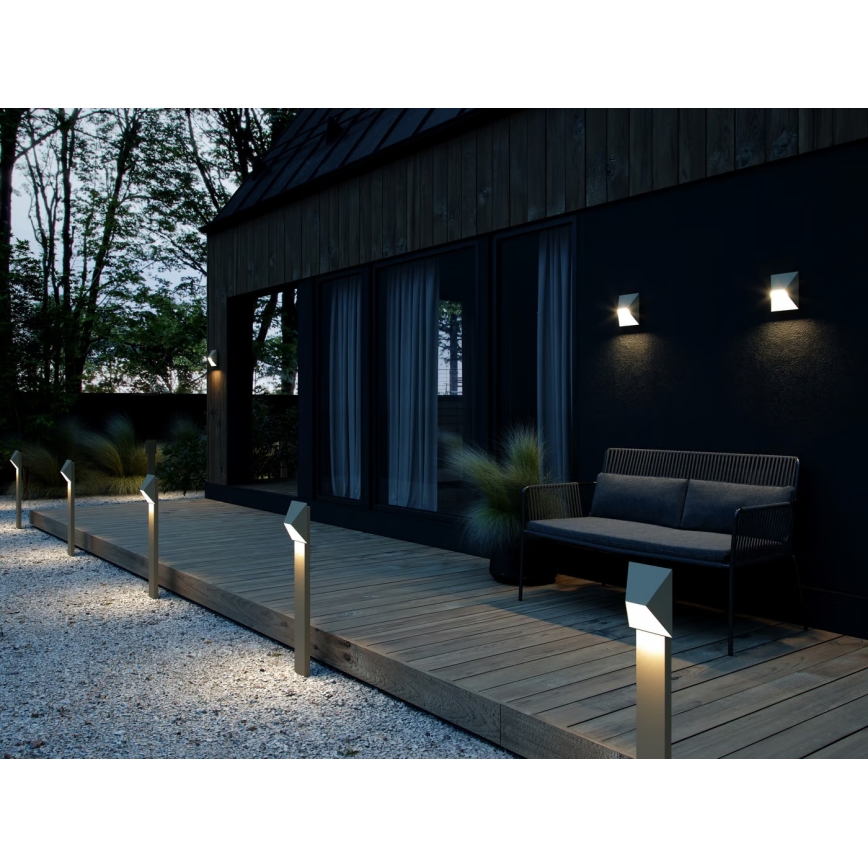Nordlux - Outdoor wall light PONTIO 1xGU10/25W/230V creamy