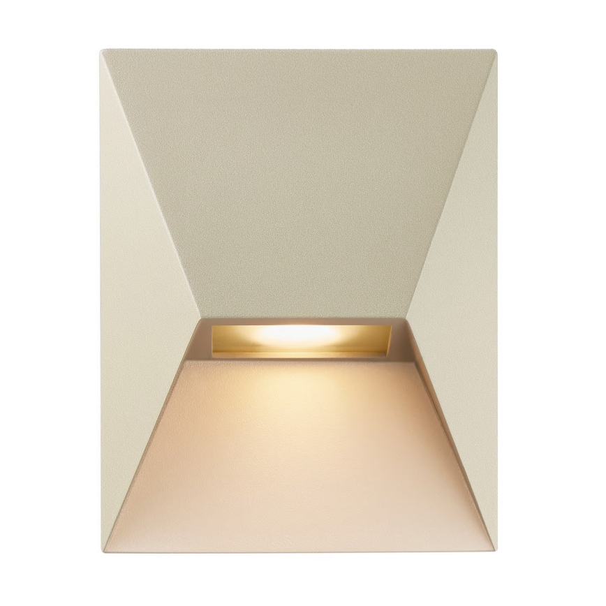 Nordlux - Outdoor wall light PONTIO 1xGU10/25W/230V creamy