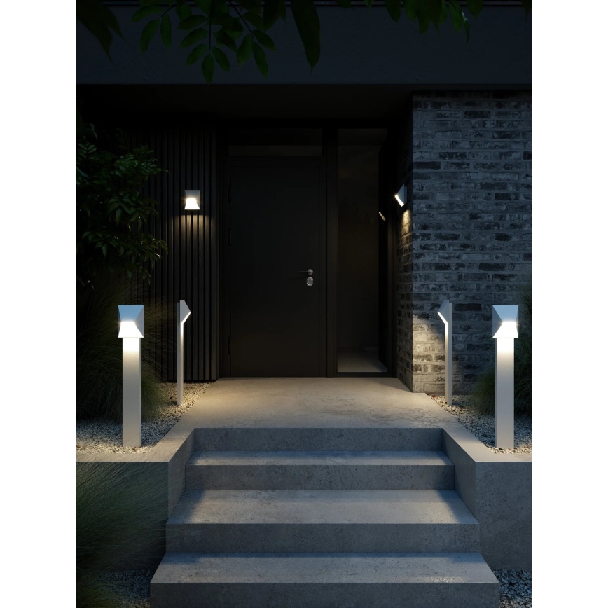 Nordlux - Outdoor wall light PONTIO 1xGU10/25W/230V white