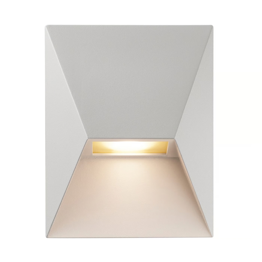 Nordlux - Outdoor wall light PONTIO 1xGU10/25W/230V white