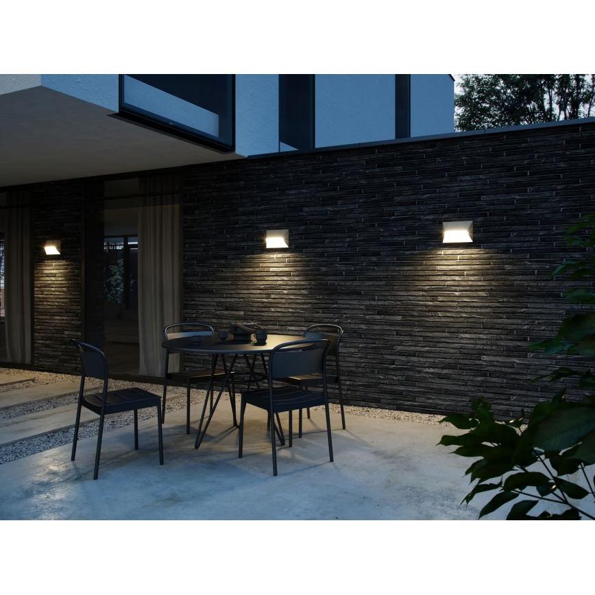 Nordlux - Outdoor wall light PONTIO 2xGU10/25W/230V IP54