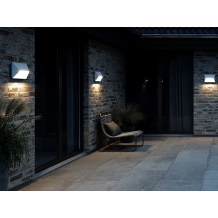 Nordlux - Outdoor wall light PONTIO 2xGU10/25W/230V IP54