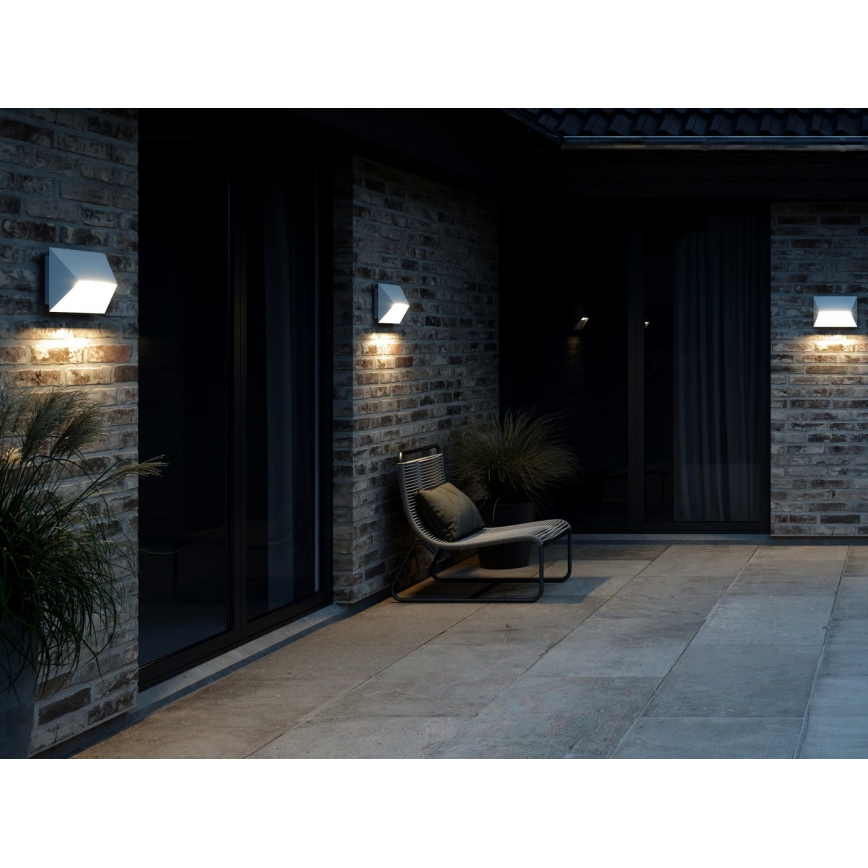 Nordlux - Outdoor wall light PONTIO 2xGU10/25W/230V IP54