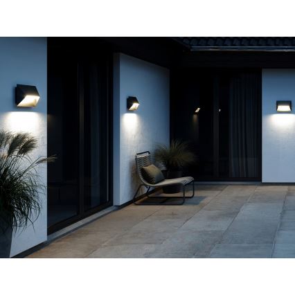 Nordlux - Outdoor wall light PONTIO 2xGU10/25W/230V IP54
