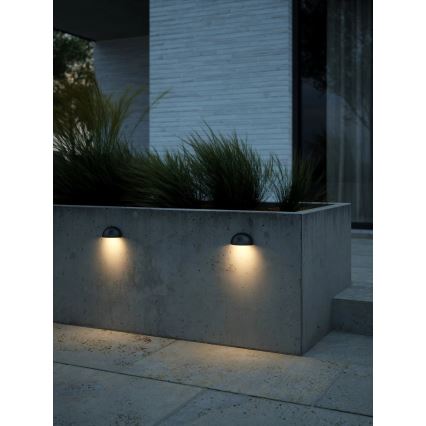 Nordlux - Outdoor wall light SCORPIUS 1xE14/15W/230V IP44 black