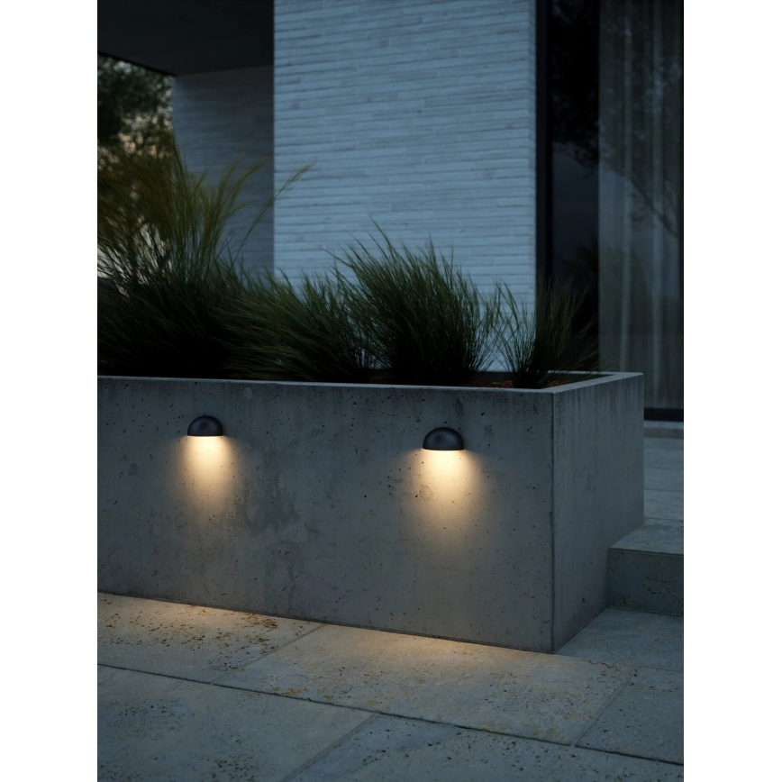 Nordlux - Outdoor wall light SCORPIUS 1xE14/15W/230V IP44 black