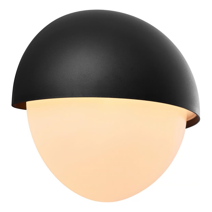 Nordlux - Outdoor wall light SCORPIUS 1xE14/15W/230V IP44 black