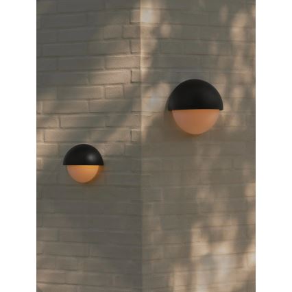 Nordlux - Outdoor wall light SCORPIUS 1xE14/15W/230V IP44 black