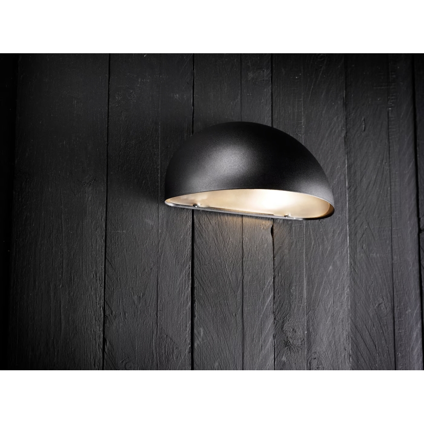 Nordlux - Outdoor wall light SCORPIUS 1xE14/40W/230V IP33 black