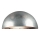 Nordlux - Outdoor wall light SCORPIUS 1xE14/40W/230V IP33 silver
