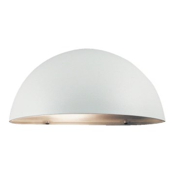 Nordlux - Outdoor wall light SCORPIUS 1xE14/40W/230V IP33 white