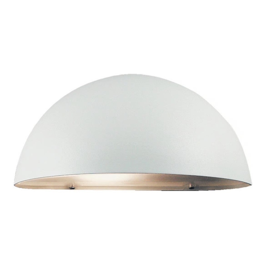 Nordlux - Outdoor wall light SCORPIUS 1xE14/40W/230V IP33 white