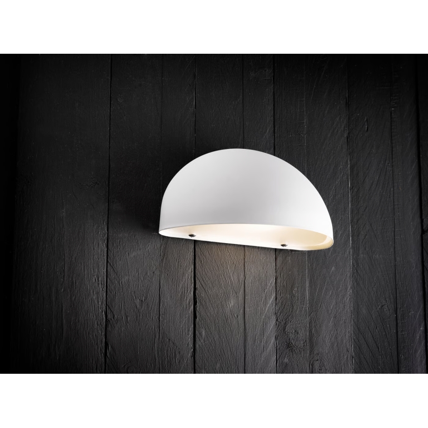 Nordlux - Outdoor wall light SCORPIUS 1xE14/40W/230V IP33 white