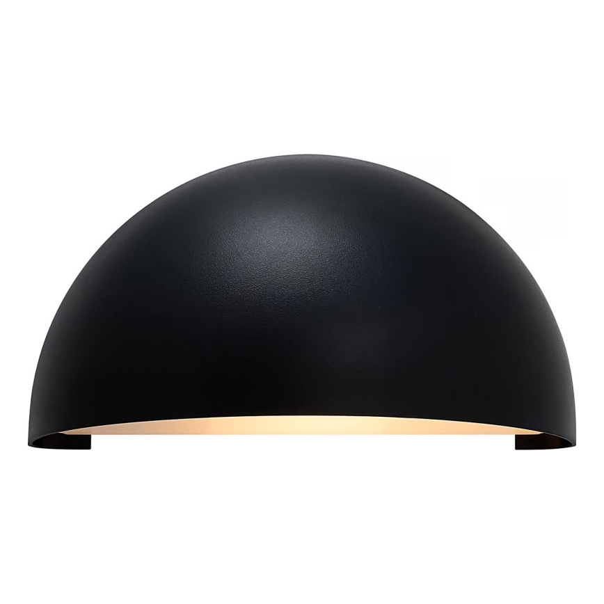 Nordlux - Outdoor wall light SCORPIUS 1xE27/25W/230V IP44 black