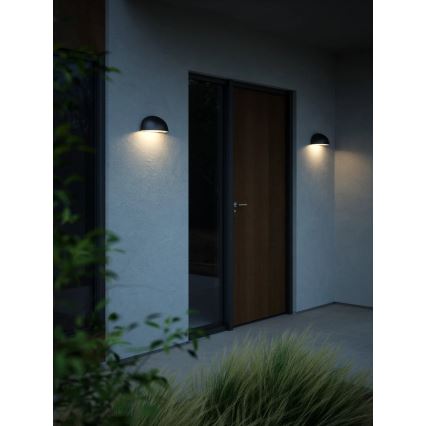 Nordlux - Outdoor wall light SCORPIUS 1xE27/25W/230V IP44 black