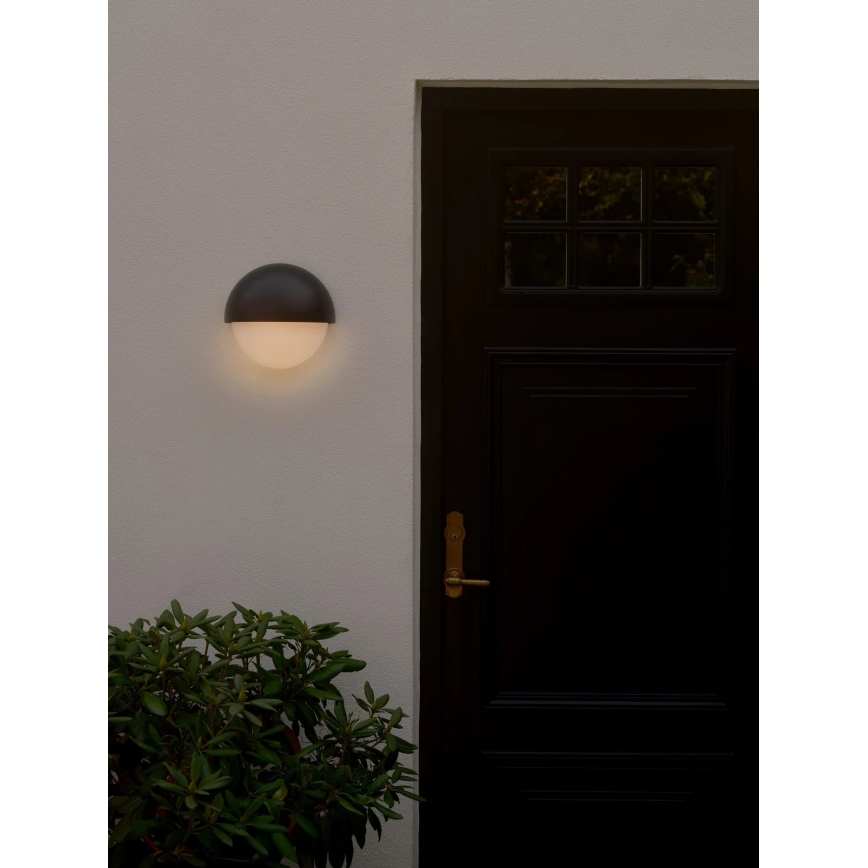 Nordlux - Outdoor wall light SCORPIUS 1xE27/25W/230V IP44 black