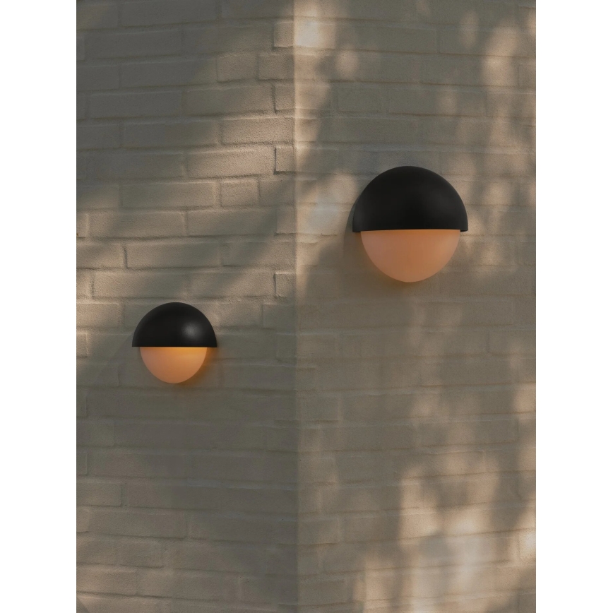 Nordlux - Outdoor wall light SCORPIUS 1xE27/25W/230V IP44 black