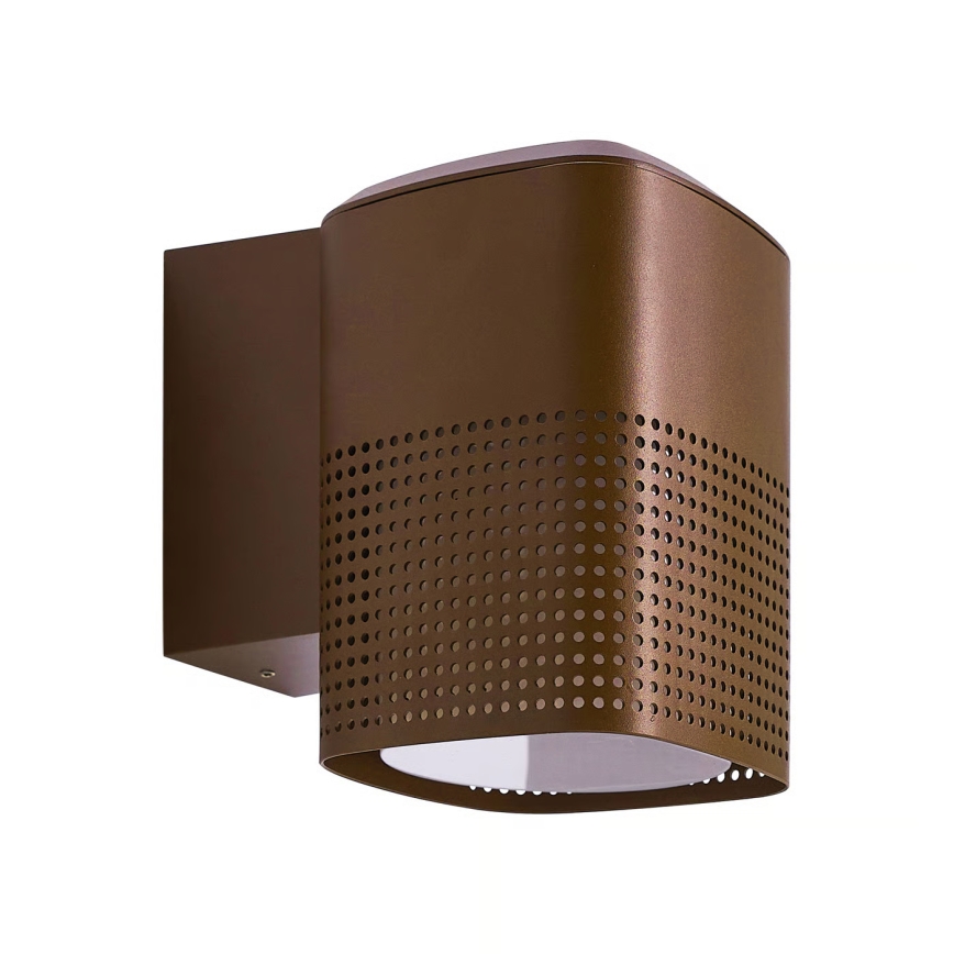 Nordlux - Outdoor wall light SIDARA 1xE27/15W/230V IP54 brown