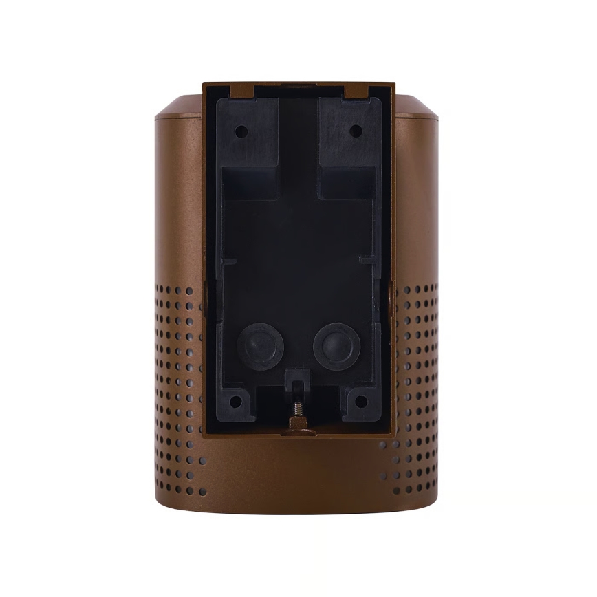Nordlux - Outdoor wall light SIDARA 1xE27/15W/230V IP54 brown