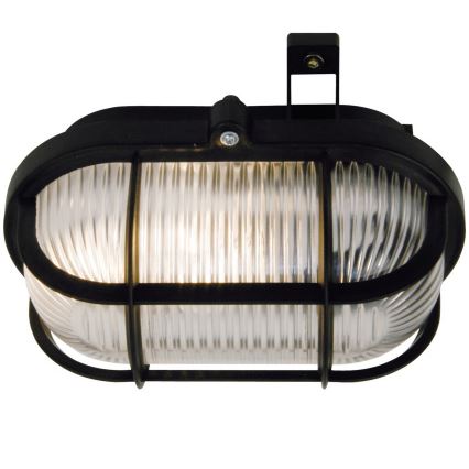 Nordlux - Outdoor wall light SKOTLAMPE 1xE27/60W/230V IP44 black