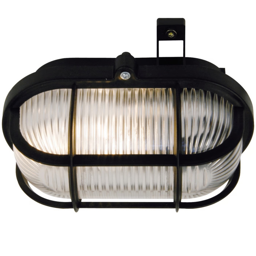 Nordlux - Outdoor wall light SKOTLAMPE 1xE27/60W/230V IP44 black