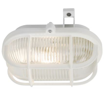 Nordlux - Outdoor wall light SKOTLAMPE 1xE27/60W/230V IP44 white