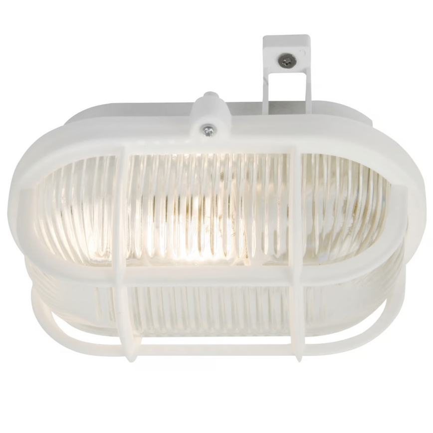 Nordlux - Outdoor wall light SKOTLAMPE 1xE27/60W/230V IP44 white