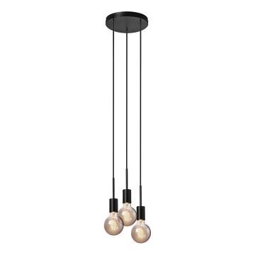 Nordlux - PACO 3-Light Cable Pendant, 3xE27/25W/230V, Black