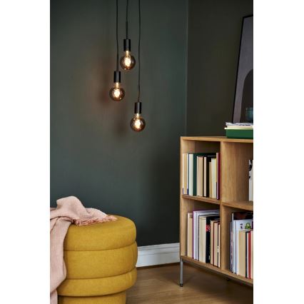 Nordlux - PACO 3-Light Cable Pendant, 3xE27/25W/230V, Black