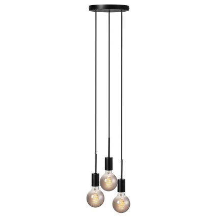 Nordlux - PACO 3-Light Cable Pendant, 3xE27/25W/230V, Black