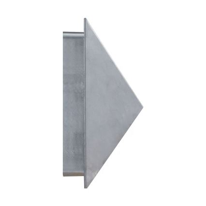 Nordlux - PONTIO Outdoor Wall Light 1x GU10/25W/230V IP54, Silver