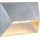 Nordlux - PONTIO Outdoor Wall Light 2xGU10/25W/230V IP54 Silver