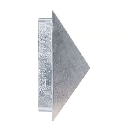 Nordlux - PONTIO Outdoor Wall Light 2xGU10/25W/230V IP54 Silver